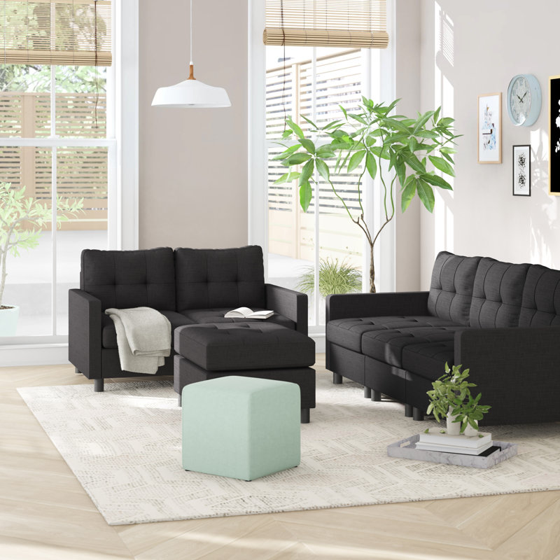 Ebern Designs Wetherby 3 Piece Living Room Set & Reviews Wayfair